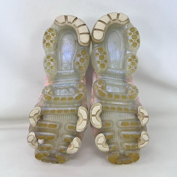 Nike Air VaporMax Flyknit 3 Running Shoes Pink Beige Women’s Size 9.5 - Picture 8 of 9